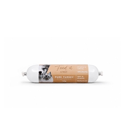 Feedit & Treat Pure Turkey 100g - Pølse